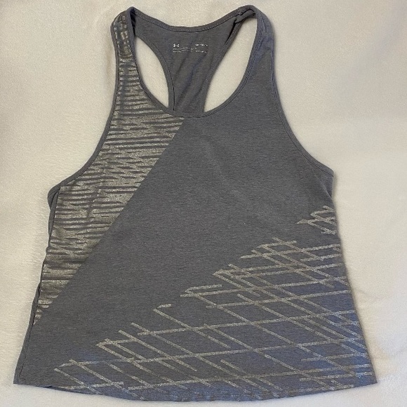 Grey Under Armour Tank Top - Picture 1 of 5